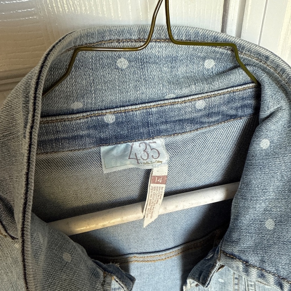 Matilda Jane denim jacket size 14 - Picture 2 of 3